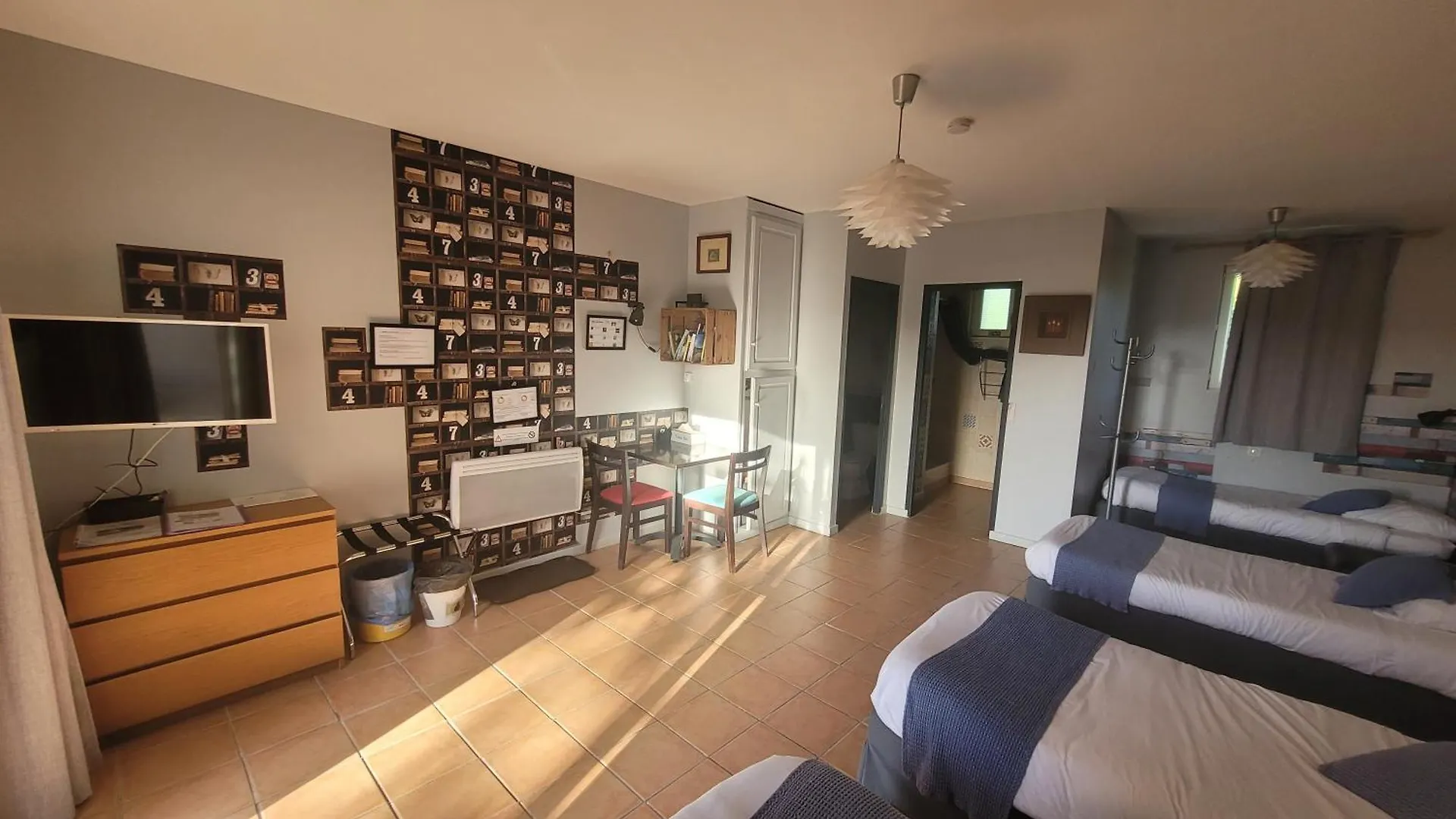 **  Hotel La Peyrade Cajarc Frankrijk