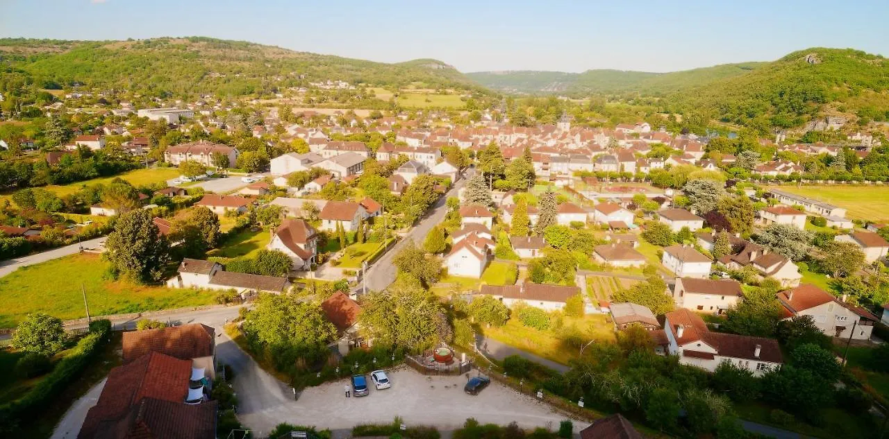 Hotel La Peyrade Cajarc 2*,  France