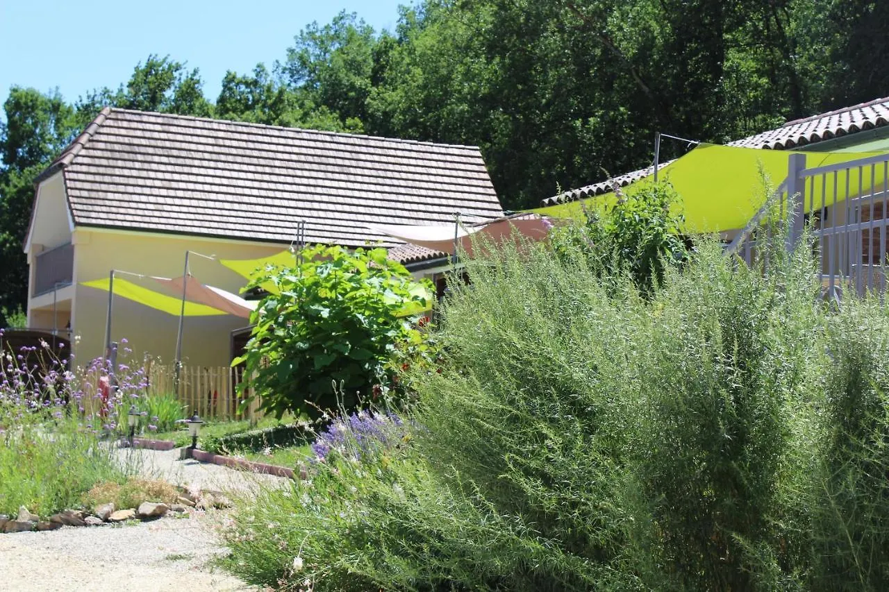 **  Hotel La Peyrade Cajarc France